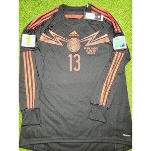 Memo Ochoa Mexico 2014 WORLD CUP GK Soccer Jersey Shirt Camiseta BNWT L